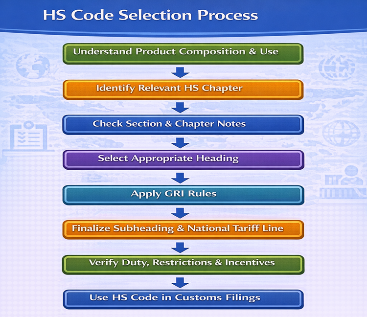HS Code Selection Process