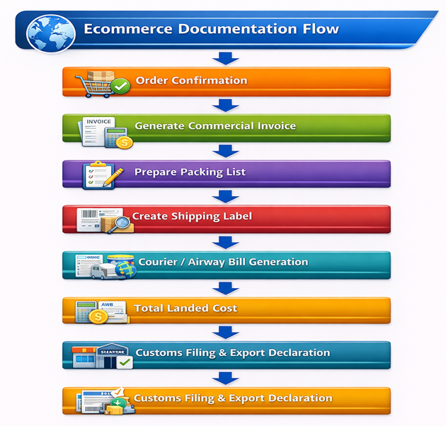 Ecommerce Documentation Flow
