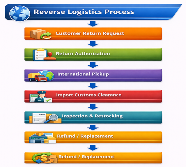 Reverse Logistics Process