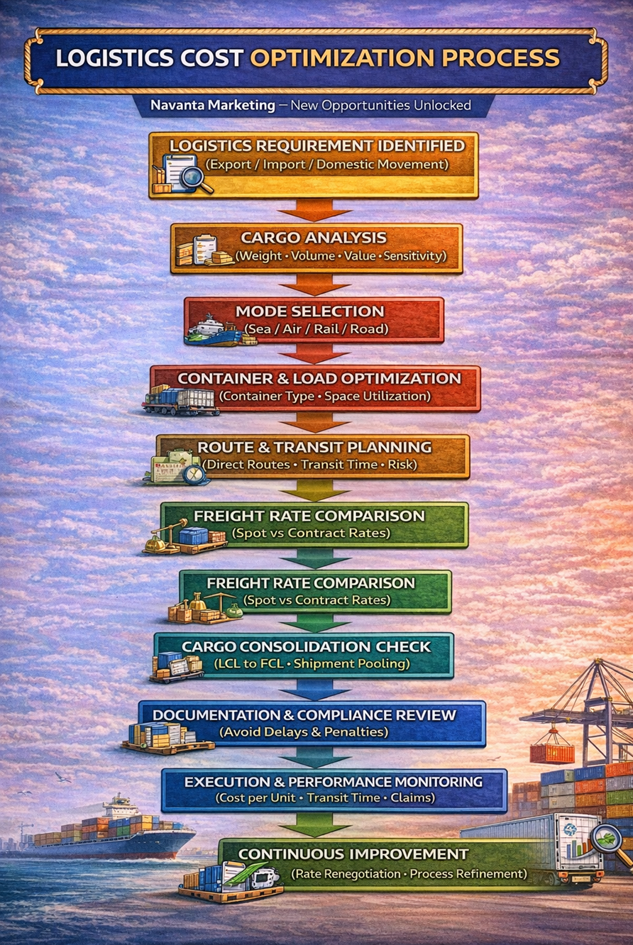 Logistics Cost Optimization Process