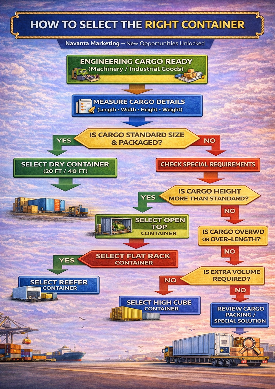 How to select the right container