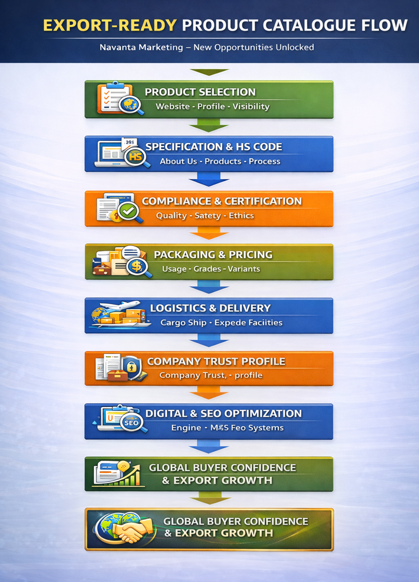 Export Ready Product Catalogue